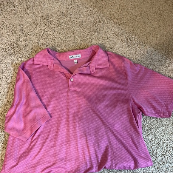 Peter Millar Shirts Pink Peter Millar Polo Poshmark